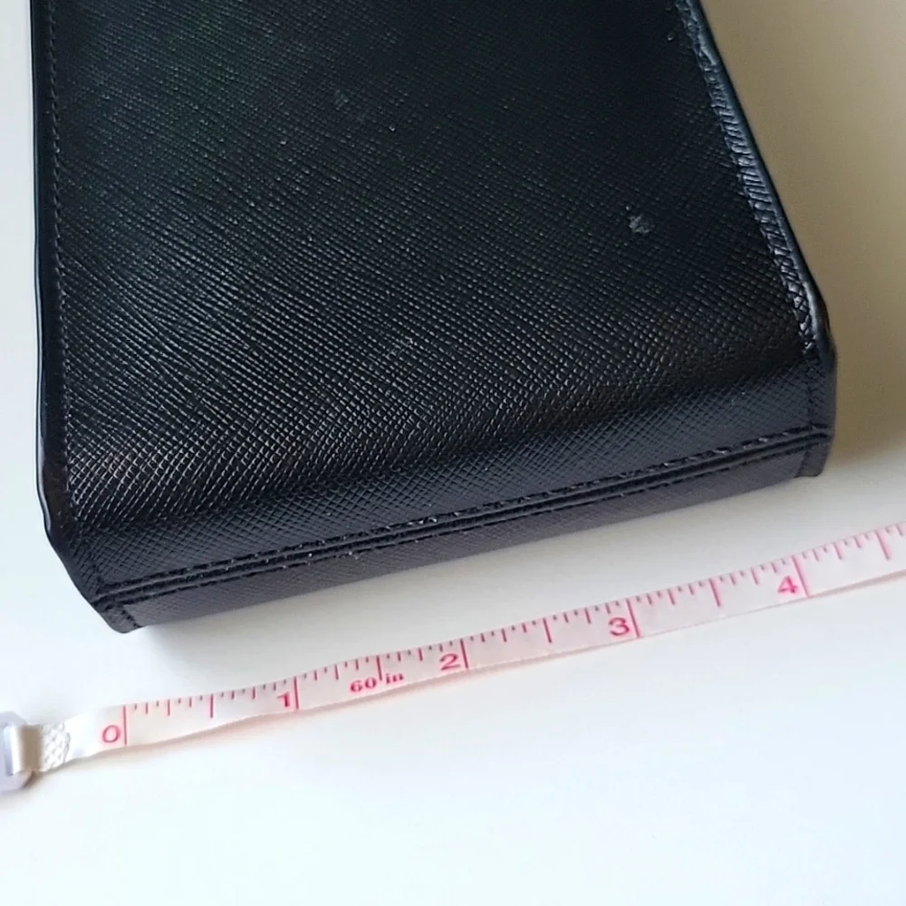 NWT KATE SPADE saffiano leather black crossbody - Picture 11 of 11